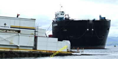 Photo 6x4 AMT Trader at Port Glasgow Berthed at Newark Quay, at Ferguson& c2014
