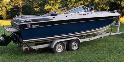 1986 Wellcraft NOVA 23XL powerboats motorboats cuddy