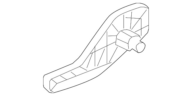 Genuine Ford Adjust Handle DB5Z-7861198-AB