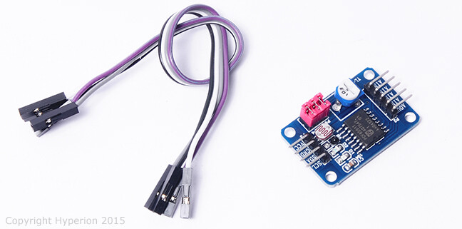 Arduino Compatible PCF8591 ADC DAC Analog Digital Converter Module
