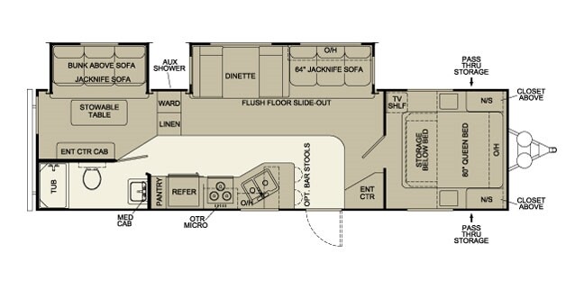 2006 Pilgrim Travel Trailer Floor Plans