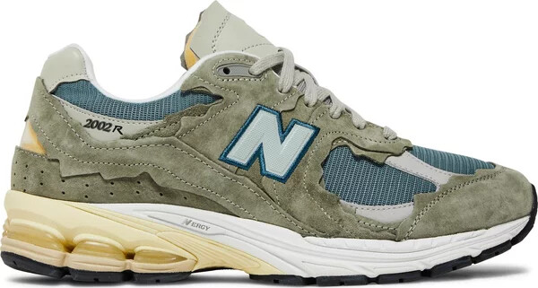 

New Balance 2002R Protection Pack Mirage Grey M2002RDD Мужские размеры 8,5 Новые, Серый, New Balance 2002