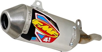 FMF Factory 4.1 RCT Mini Slip-On Muffler #041592 for Honda CRF110F 2019-2021