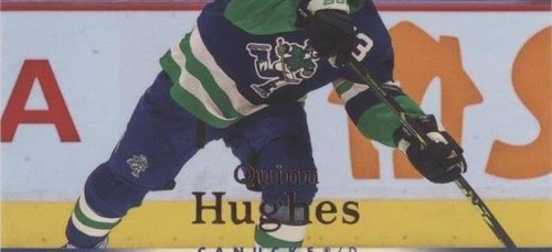 2022-23 Upper Deck Extended Series - Quinn Hughes #T-67