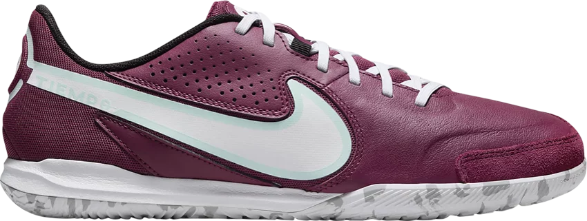 

Nike Legend 9 Academy IC Rosewood Red White Grey Camo Blue DA1190-614 Мужские 11, Красный, Nike Tiempo Legend 9 Academy