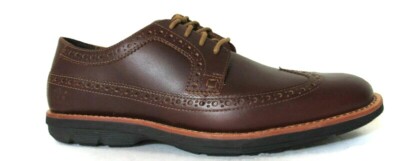 

МУЖСКИЕ КОРИЧНЕВЫЕ ОБУВЬ OXFORD TIMBERLAND EK KEMPTON BROGUE Sz 7 #9228B, Коричневый