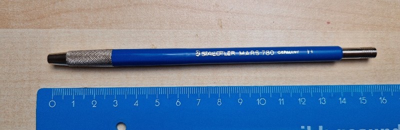 Staedtler Fallminenstift 780 Werbung Volkswagenwerk  Bleistift Fallminenstift Vw