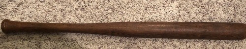 Miller Huggins Spalding Autograph 1912 to 1925 Baseball Bat 31 1/4