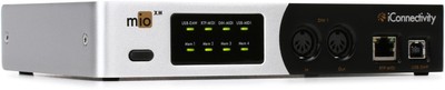 iConnectivity mioXM 4x4 USB-MIDI, DIN-MIDI, RTP Network-MIDI Interface