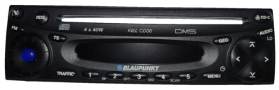 Blaupunkt Radio Kiel CD30 DMS Control Panel Replacement 8636594254 Sparepart