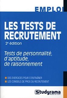 Les tests de recrutement von Studyrama | Buch | Zustand gut