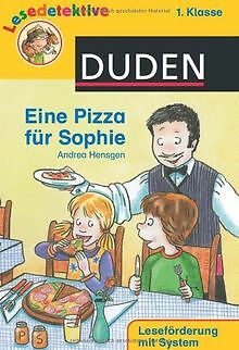 Lesedetektive - Eine Pizza für Sophie, 1. Klasse: L... | Buch | Zustand sehr gut