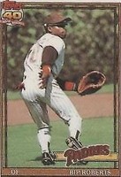 1991 Topps Cracker Jack Series 2 - Bip Roberts #31