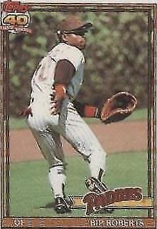 1991 Topps Cracker Jack Series 2 - Bip Roberts #31