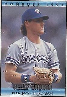 1992 Donruss - Kelly Gruber #5