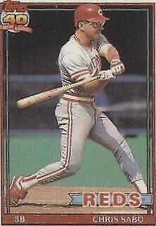 1991 Topps Cracker Jack Series 2 Baseball Trading Cards