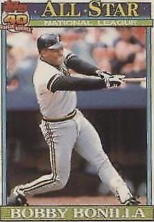 1991 Topps Cracker Jack Series 2 - Bobby Bonilla #15
