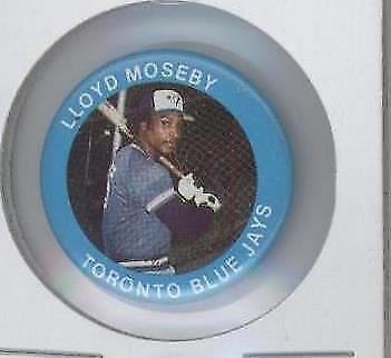 1984 Fun Foods Buttons - Lloyd Moseby #132
