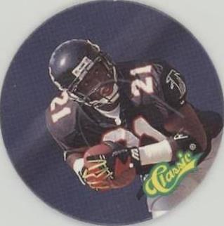 1993 Classic Tonx Deion Sanders #116