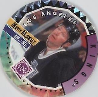 1994-95 World POG Federation Canada Games - Marty McSorley #130