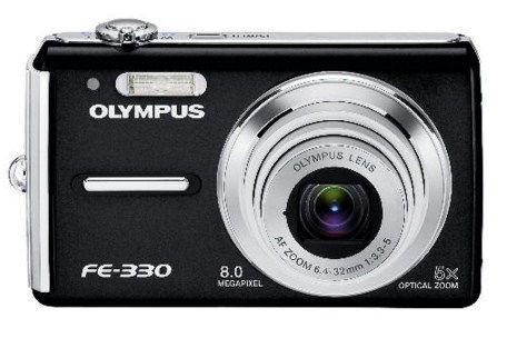 Olympus FE FE-330 8.0MP Digital Camera - Black for sale Olympus FE FE-330 8.0MP Digital Camera - Black for sale