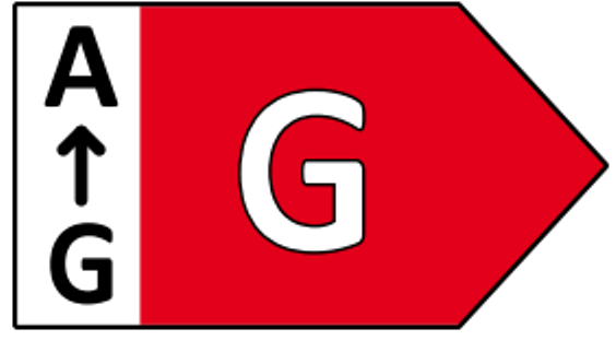 Efficienza energetica:G
