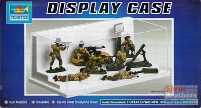 TRP09810 Trumpeter Display Case 9 1/8'' x 4 3/4'' x 3 3/8''