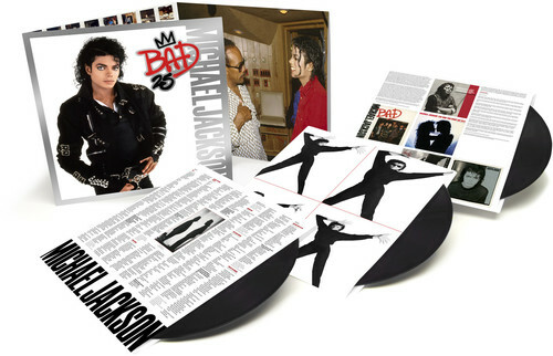 Michael Jackson BAD25周年記念　レコード BAD25 - BAD 25th Anniversary - Michael Jackson Official Site