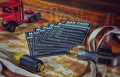 Groomsmen Gifts For Wedding The Man Card Edition 6 Pack PING Home