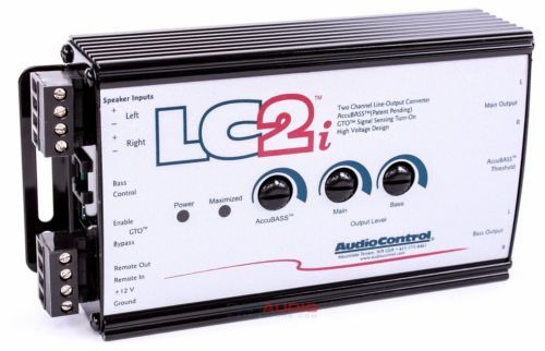 AudioControl オーディオコントロール　24XS Crossover Filter modules AudioControl 24XS 3XS 6XS 24dB/oct