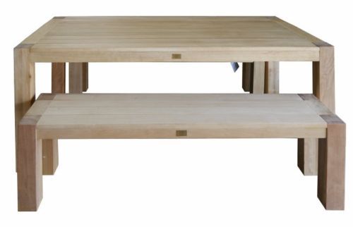 Wood Patio & Garden Furniture Sets