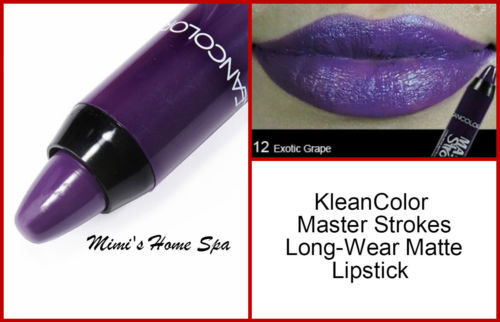 KleanColor Purple Lipsticks Products