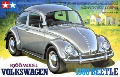 TAMIYA 1/24 MODEL KIT VOLKSWAGEN 1300 BEETLE 24136