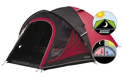 コールマンテント Coleman The BLACKOUT3 ブラックアウト3 Coleman Tent The BlackOut 3, 3 man Camping tent with