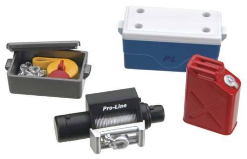 Pro-Line Racing RC Cuerpo de autos, camiones y motocicletas piezas e interior para 1:27