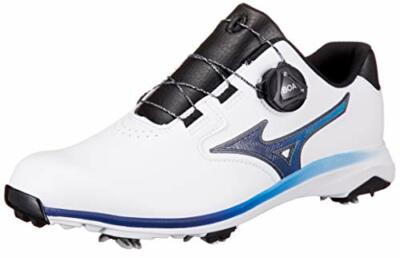 Mizuno ゴルフシューズ BOA 51GM2115 MIZUNO Golf Soft Spike Shoes NEXLITE GS BOA 51GM2115 White