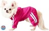 MeowWow Small Puppy Dog Hoodie Puppy Clothes Sweater 4 Legs Dogs Jumpsuit Fleece Sweatshirt Pet Outfit Girl Winter Clothes Cotton Puppy Hoodies for Small Medium Dogs Cats Apparel