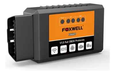 FOXWELL Bluetooth OBD2 OBDII Car Diagnostic Scanner Auto Fault Code Reader Tool