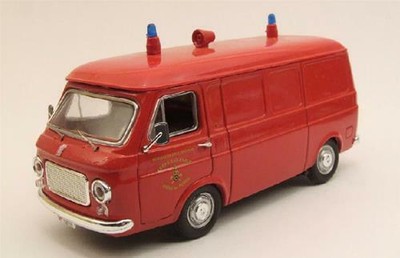 Fiat 238 Vigili Del Fuoco 1976 Rio 1:43 Rio4236 Model Diecast
