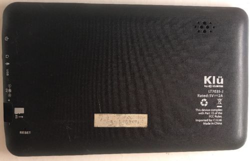 Curtis Black Tablets & eReaders