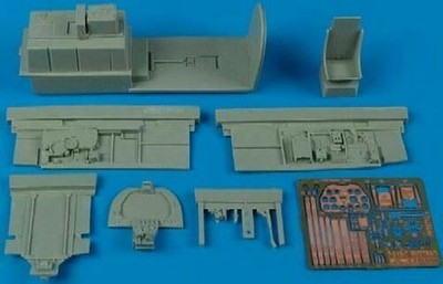 Aires Hobby 1/32 P51B/C Cockpit Juego para Tsm 2079