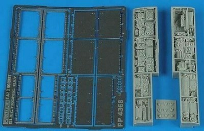 Aires Hobby 1/48 F/A18 Hornet Electrónico Bay para HBO D 4368