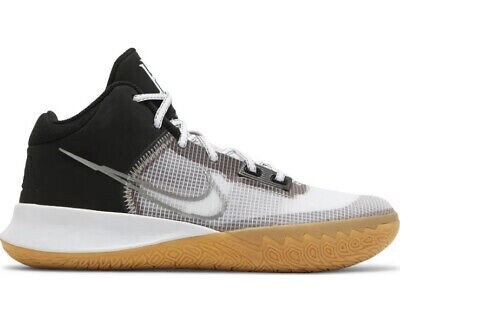 

Мужские баскетбольные кроссовки Nike Kyrie Flytrap IV, черные, серые, с резиновой подошвой, CT1972 006, Black-gum light brown-metalic cool grey-white, Nike Kyrie Flytrap