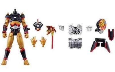 Candy Toy Trading Figure Dontravolt Set Bustaro Sentai Don Brothers Yudo 2