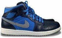 Jordan 1 Phat Mid Obsidian Photo Blue