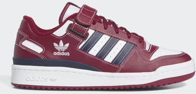 adidas Forum Low Team Collegiate Burgundy Navy