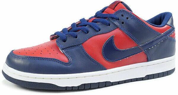 Nike Dunk 2002 Low Navy Red for Sale | Authenticity Nike Dunk 2002 Low Navy Red for Sale | Authenticity