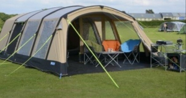 6 berth air tents for sale