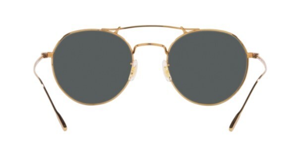 Pre-owned Oliver Peoples 0ov1309st Reymont 5292p2 Gold/midnight Express Unisex Sunglasses