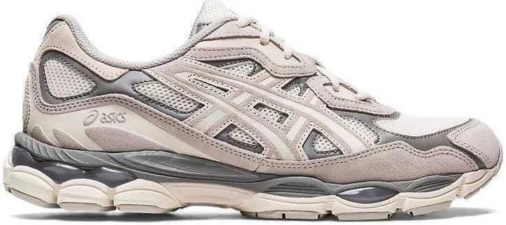 Size 10.5 - ASICS Gel NYC Cream Oyster Grey for sale online | eBay Size 10.5 - ASICS Gel NYC Cream Oyster Grey for sale online | eBay